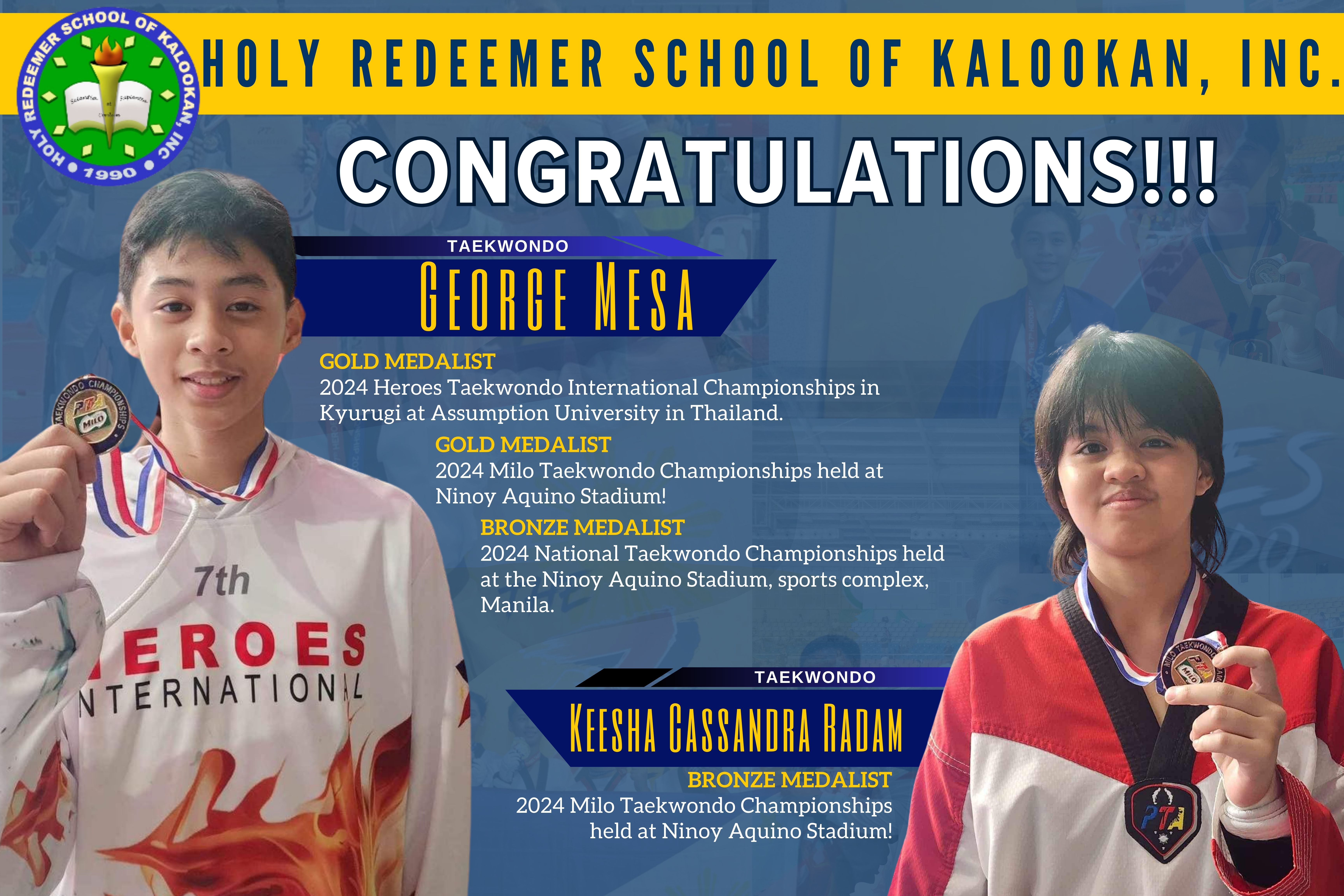Congratulations!!! Gerorge and Keesha